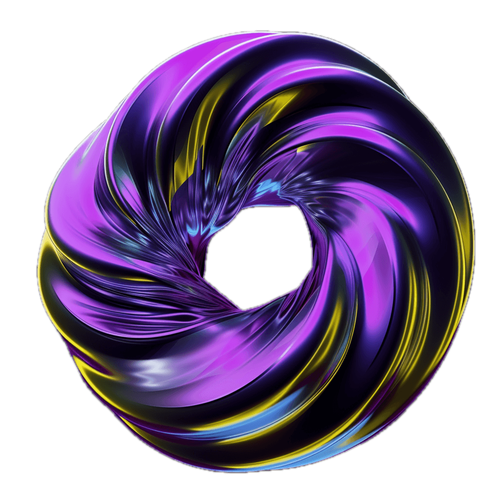 spiral metal 3d