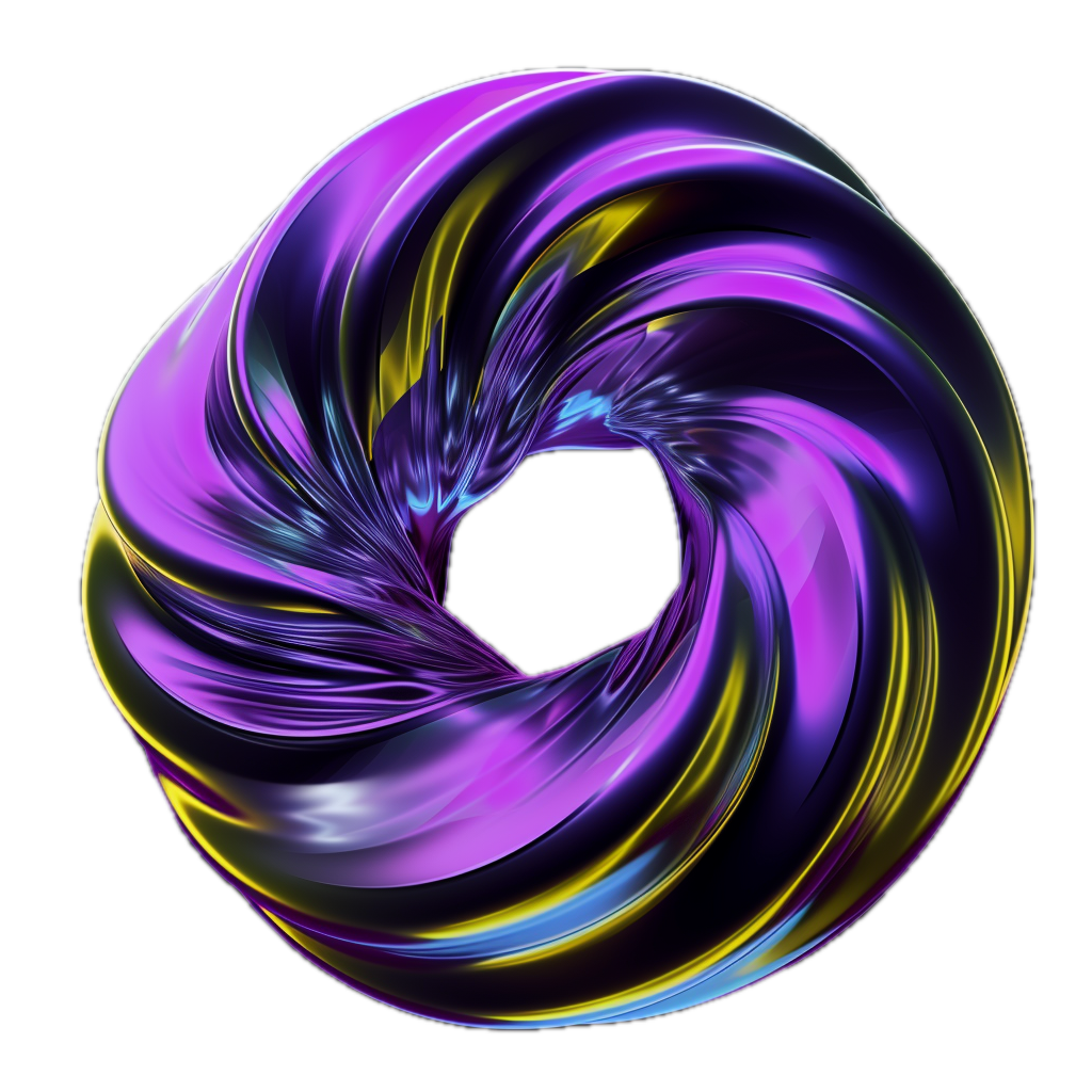 spiral metal 3d